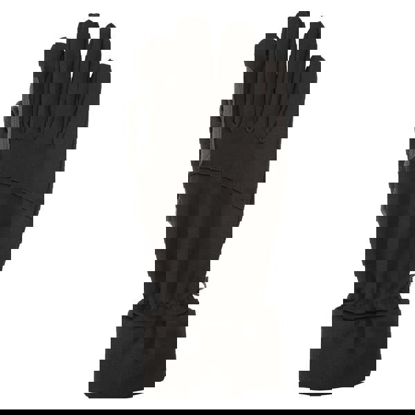 Mountain Warehouse Womens/Ladies Softshell Touch Gloves - Black - 