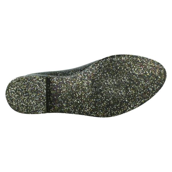 Spot On Ladies Spot On Glitter Ankle Wellingtons X1262