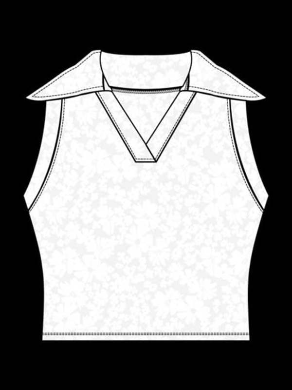Tavi Polo Tank Top