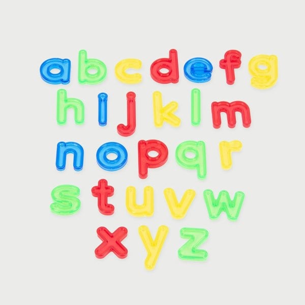 tickit Translucent Letters Lowercase