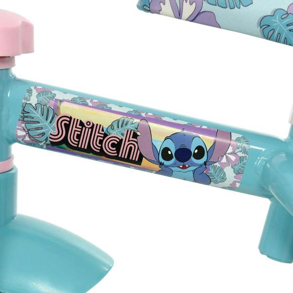 Stitch 2 in 1 10" Training Bike - Blue/Purple