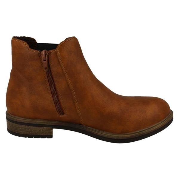 Rieker Ladies Rieker Elasticated Gusset Panel Chelsea Boots 72254