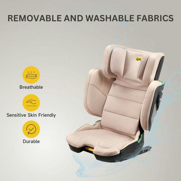 JoviKids Rober + Booster Seat - Rosewood