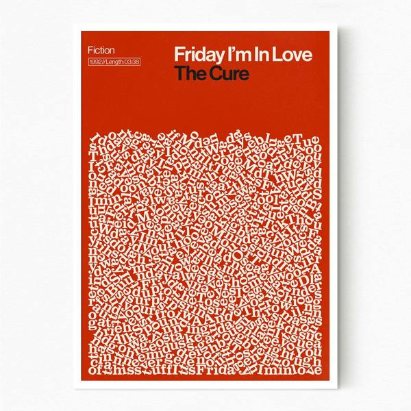 Reign&Hail Friday I'm in Love - The Cure