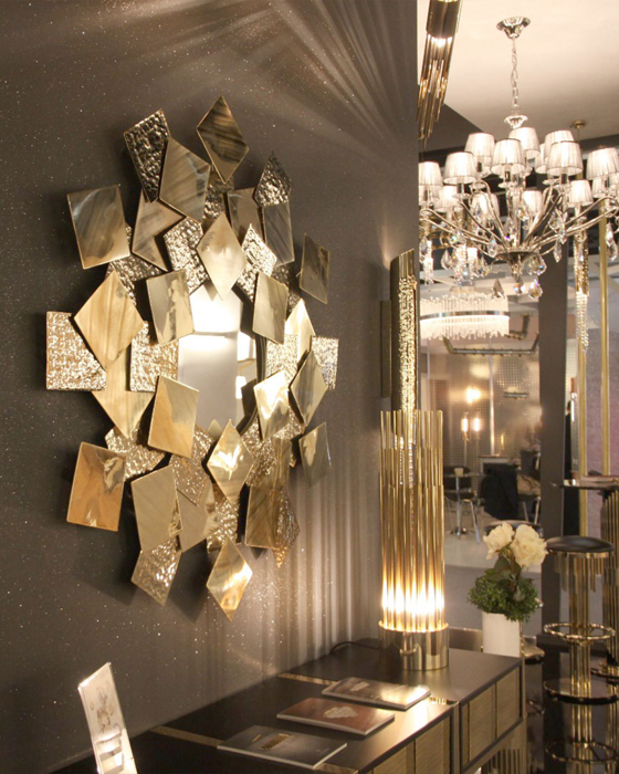 Castro Lighting Ponferrada Wall Mirror