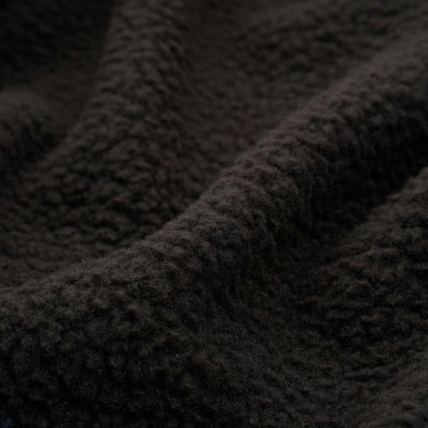 Regatta Womens/Ladies Lea Borg Snap-Front Fleece - Black - 