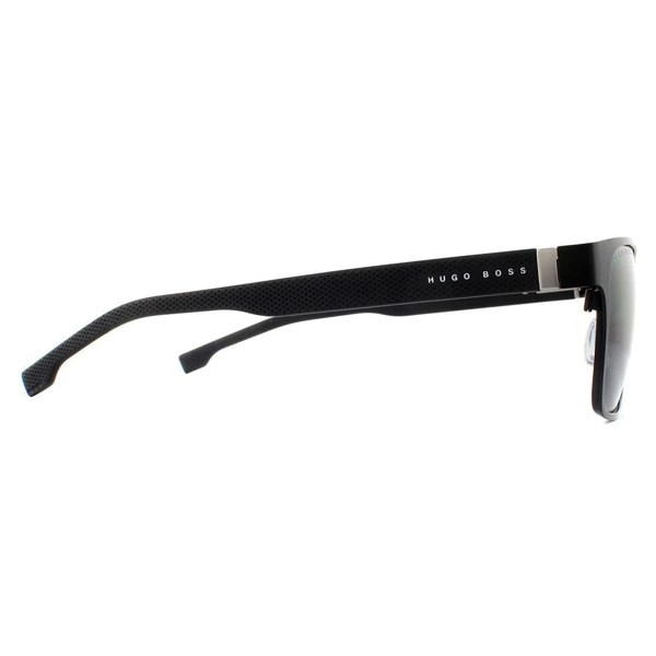 Hugo Sunglasses 1038/S 003 IR Matt Black Grey