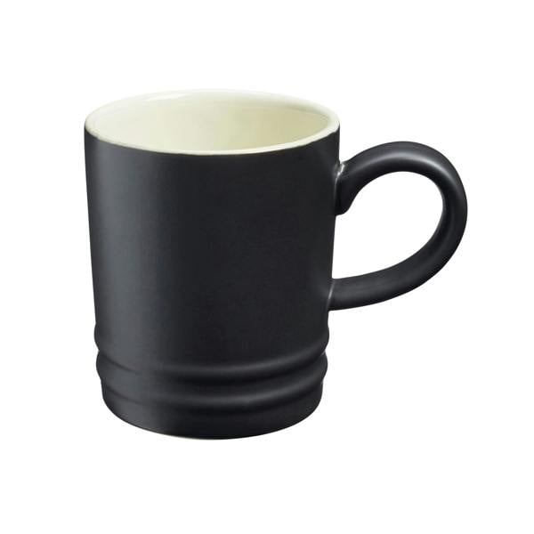 Cooks Professional 4 Piece Mug Set | 350ml | Matt Black