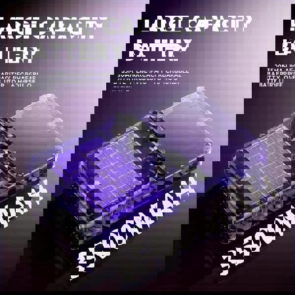 Dyzi R36S Retro Handheld Game Console 3.5" IPS Screen 21000+ Games USB Rechargeable