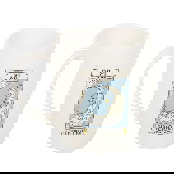 Serano The Moon Vintage Tarot  Mug