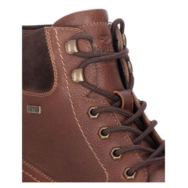 Hoggs of Fife Dundas lace boot with comfort padded ankle ideal for wearing with jeans