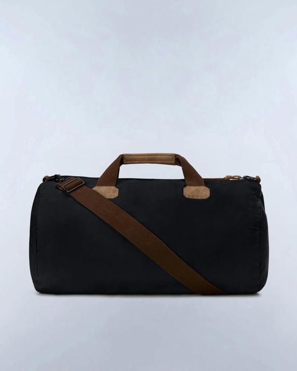 Napapijri Bering 3 Duffle Bag - Black Beauty 941 | CHO | Designer Mens Bags