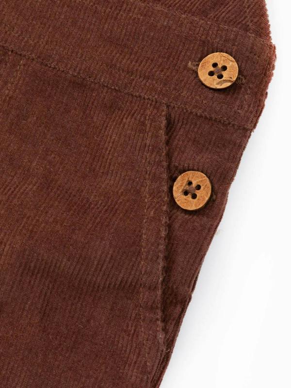 Kite Baby Organic Little Ted Dungarees