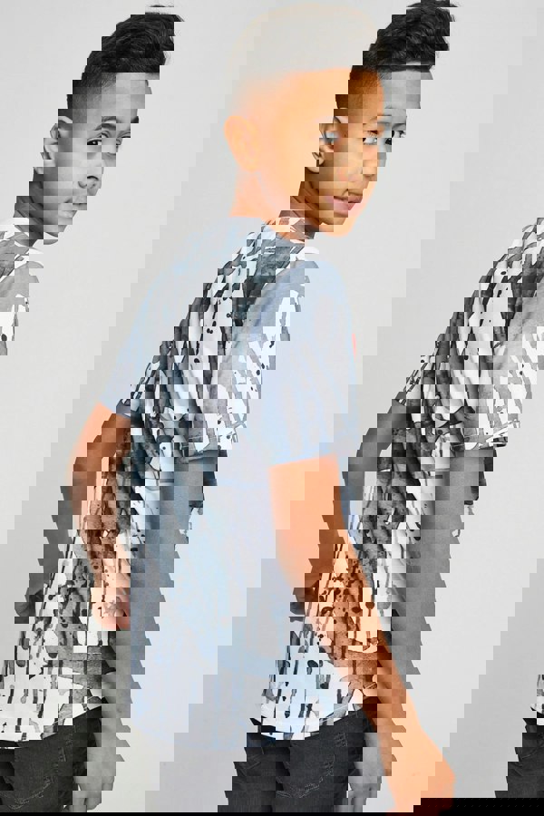 Beat Boyz Club Splatter T-Shirt - Black