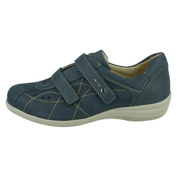 DB Shoes Ladies Easy B Casual Flat Shoes Cynthia
