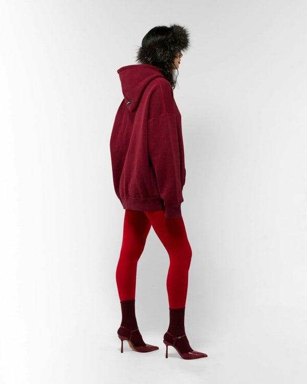 Frolickers Reversible Hoodie - Barolo / Chilli Flake