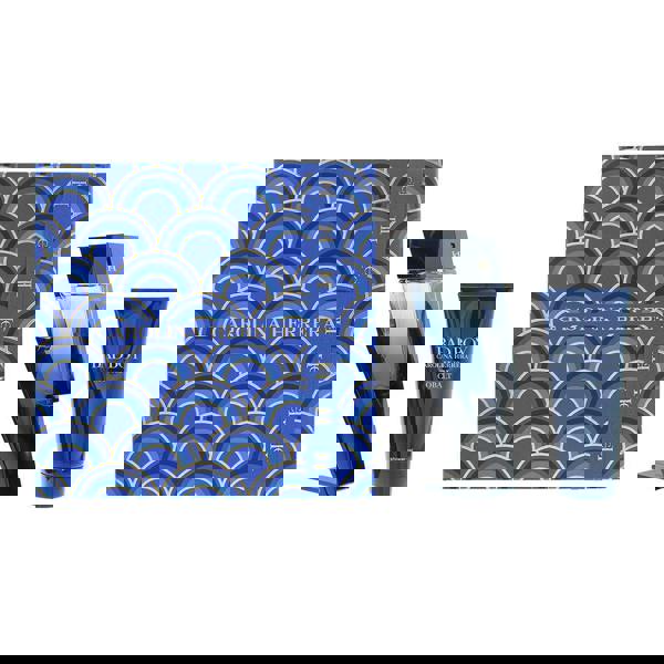 Bad Boy Carolina Herrera Bad Boy Cobalt 2 Piece Gift Set: Eau de Toilette 100ml - Shower Gel 100ml