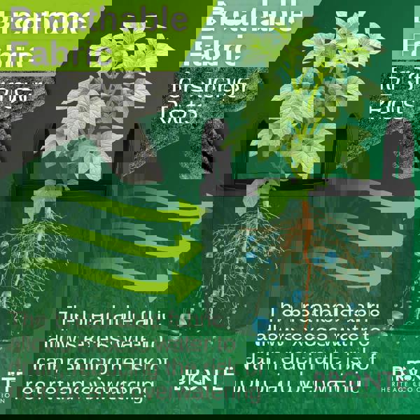 Breathable Fabric Grow Bag