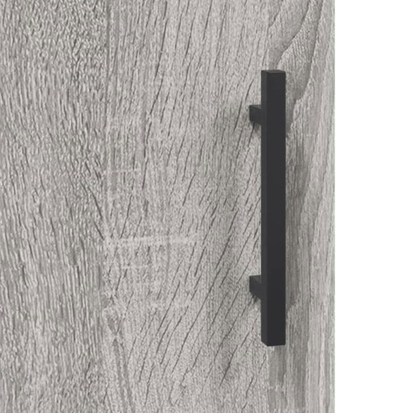 Berkfield TV Cabinet Grey Sonoma 150x30x50 cm Engineered Wood