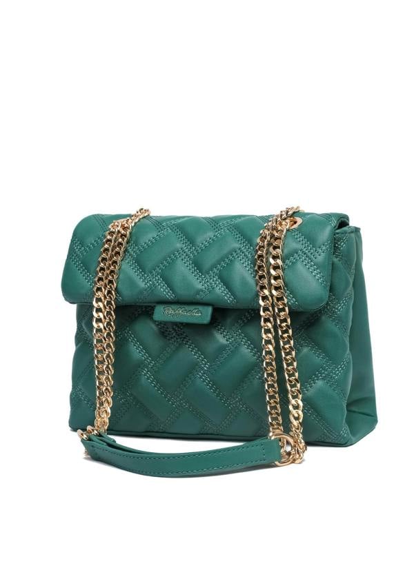 Raffaella Quilted Chain Shoulder Bag