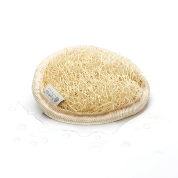 Hydréa London Organic Egyptian Loofah Facial Pad