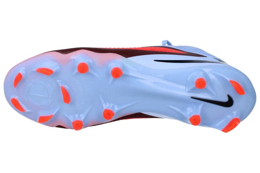 Nike Phantom 6 Low Pro Fg Mens Football Boots Hj4122 Soccer Cleats  400 - Royal Tint Bright Crimson 400 - Photo 4
