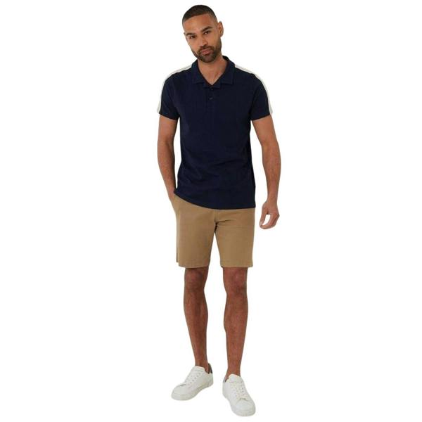 Threadbare Mens Kirkby Polo Shirt - Navy - 