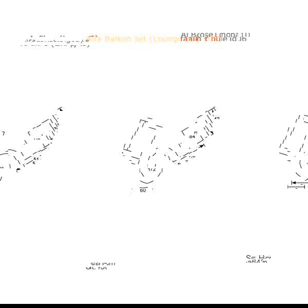 Garden Impressions Alfa 2 Seater Bistro Set