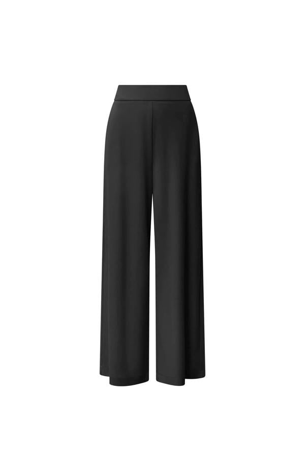 James Lakeland Black Palazzo Pants
