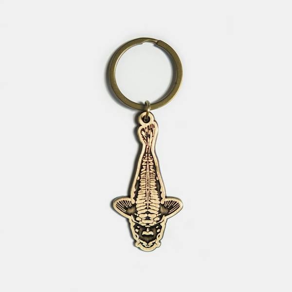 Kumu New Moon Keyring