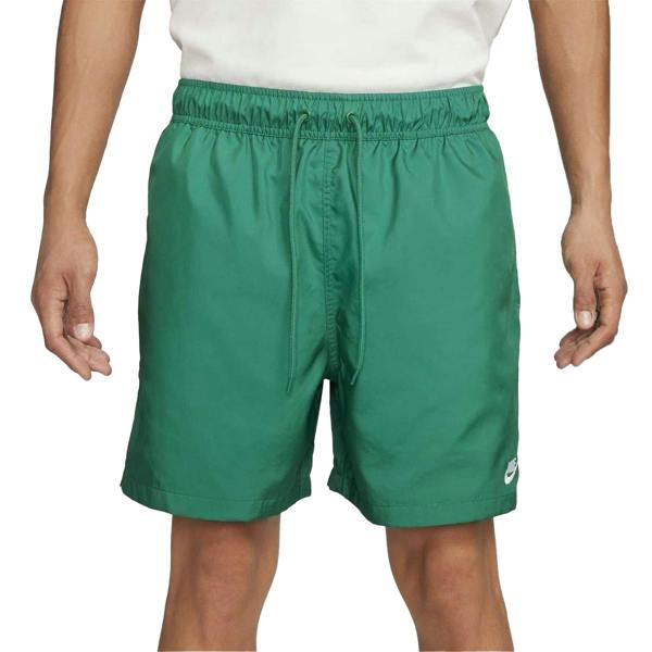 Nike Mens Sportswear Essentials Shorts - Green/White - 