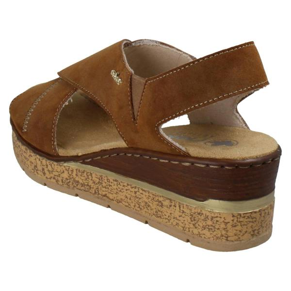 Rieker Ladies Rieker Wedge Sandals 63782