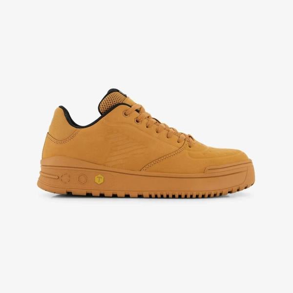 Denton AT Safety Trainers - Dalton Safety (Brown)
