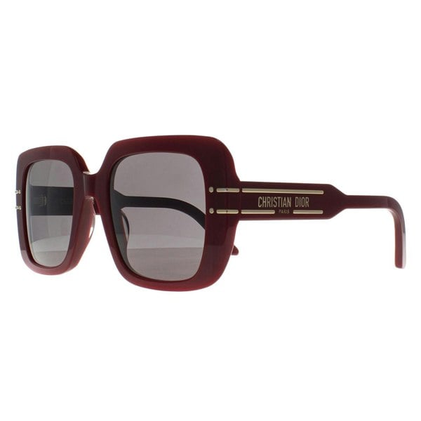 Dior Sunglasses DiorSignature S11I 35A0 Bordeaux Grey Mirror