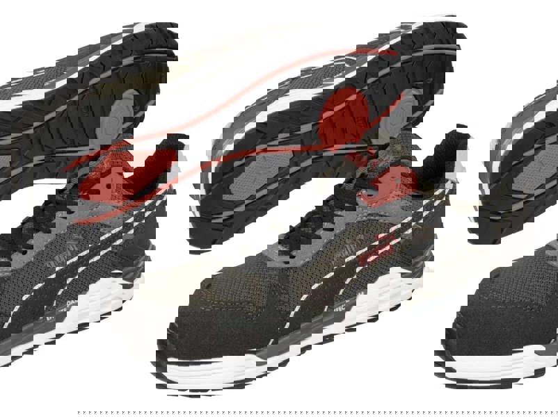 Puma Safety PUMA FrontSide Mens Safety Composite Toe Midsole S1P Work Trainers