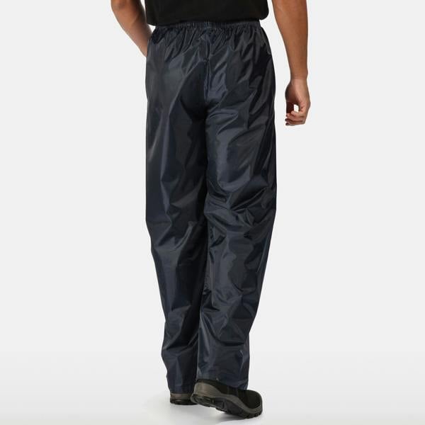 Regatta Professional Mens Pro Stormbreaker Waterproof Overtrousers - Navy - 