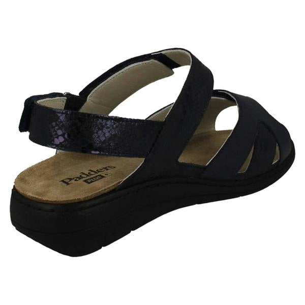 Padders Ladies Padders Dual Wide Fitting Summer Sandals Isabelle