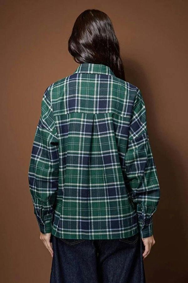 WOVCOR Flannel Argyle Shirt