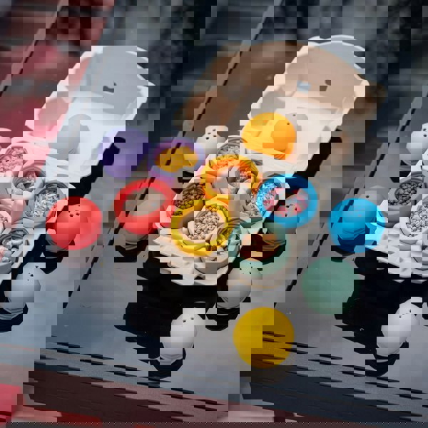 tickit SiliSoft® Sensory Eggs (Rainbow)