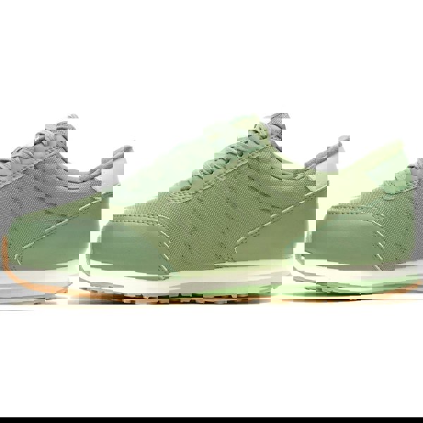 Hush Puppies Seventy8 Leather Women's Olive Trainers