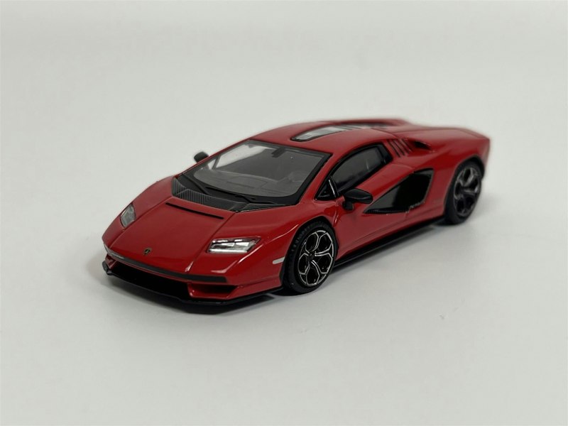 Mini GT Lamborghini Countach LPI 800 4 Rosso Mars LHD 1:64 Mini GT MGT00720L