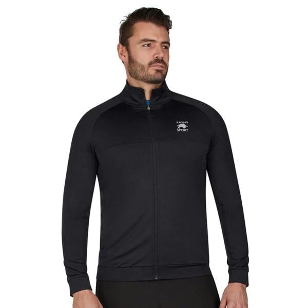 Raging Bull Mens Track Performance Jacket - Black