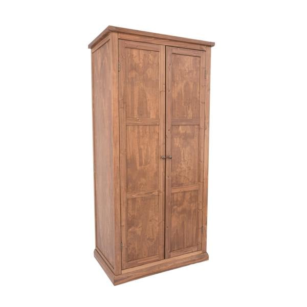 Cabinet Bits Tirolo 2 Door Wardrobe Brass Knob