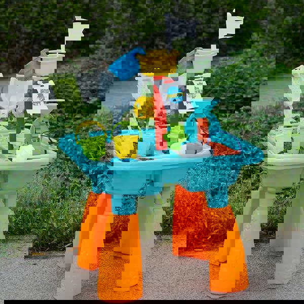 Gr8 Garden Sand Pit and Water Table Garden Summer Beach Childrens Kids Toy Activity Playset