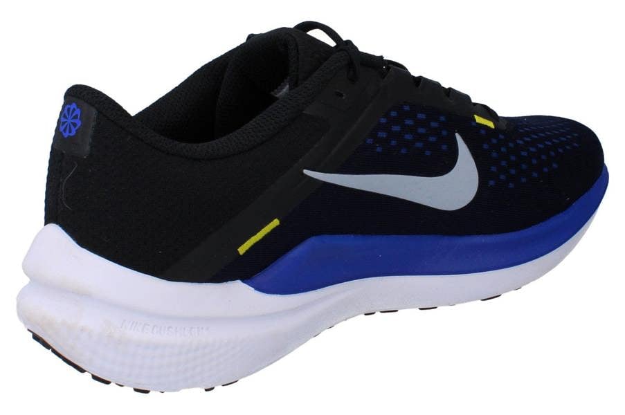 Nike Air Winflo 10 Mens Dv4022  005 - Black Wolf Grey Racer Blue 005 - Photo 2