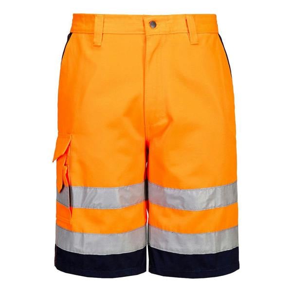 Hi-Vis Contrast Shorts - Hi-Vis Trousers