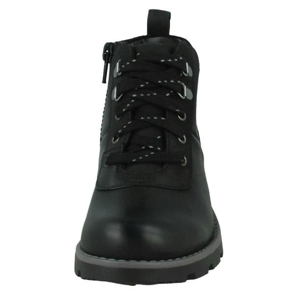 Clarks Boys Clarks Casual Ankle Boots Heath Go GTX K