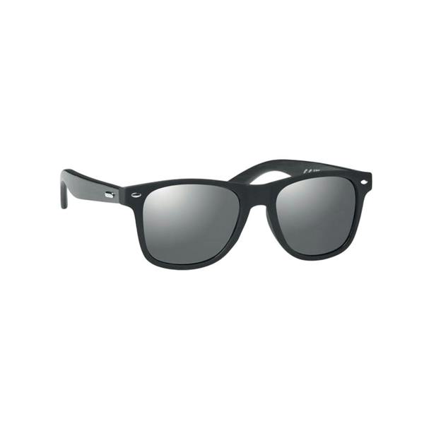 MidOcean Rhodos Bamboo Sunglasses - Shiny Silver - 