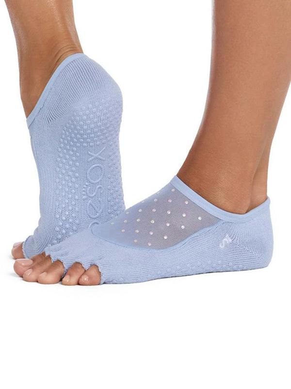 ToeSox Luna Half Toe Grip Socks