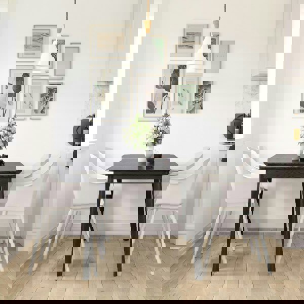 Dorel Home Camelo Resin Chairs 2PK in white